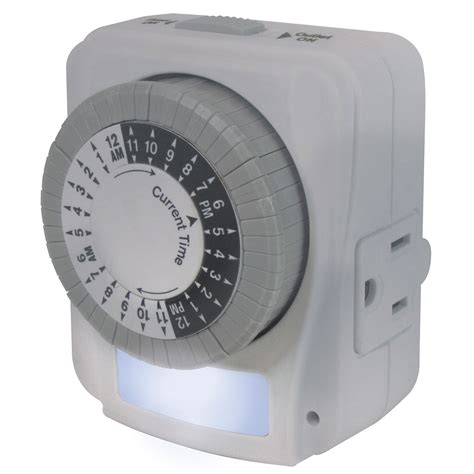 electric box control light time|lighting timers indoor only.